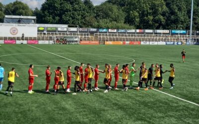 Cray Wanderers 5 Newhaven 1 – FA Cup 1st Qualifying Round – Saturday 2nd September – Match Report