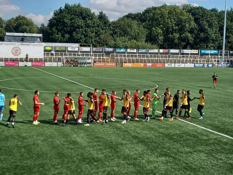 Cray Wanderers 5 Newhaven 1 – FA Cup 1st Qualifying Round – Saturday 2nd September – Match Report