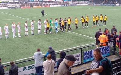 Cray Wanderers 2 Ramsgate 2 – FA Cup 2nd Qualifying Round – Sunday 17th September – Match Report