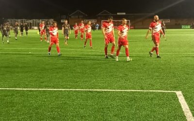 Ramsgate 3 Cray Wanderers 2 (After Extra Time) – FA Cup 2QR – Wednesday 20th September – Match Report