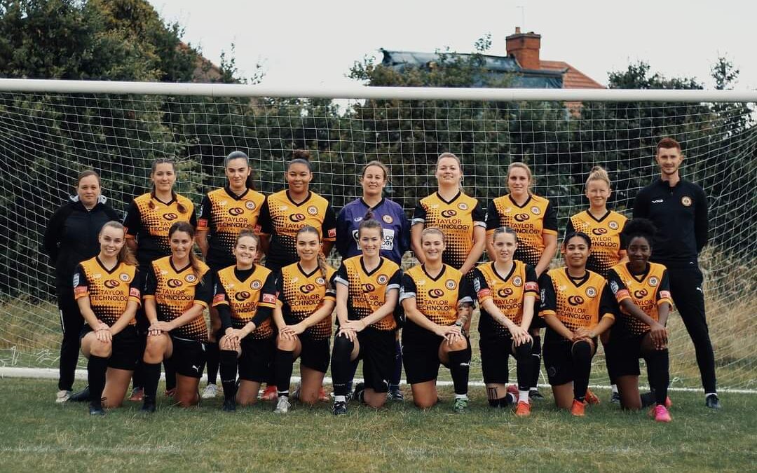 Cray Wanderers Women’s Team – Opening League Fixture – Sunday 3rd September @ Gravesham FC – 2 pm