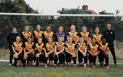 Cray Wanderers Women – Sellindge Ladies 2 Cray Wanderers 2 – AET – Cray Wanderers win 4-2 on penalties, 12/11/23