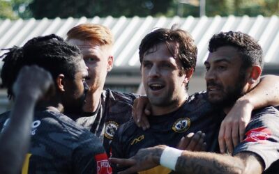 Chatham Town 1 Cray Wanderers 5 – Isthmian Premier, Saturday 9th September – Match Report