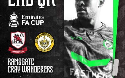 Ramsgate vs Cray Wanderers – FA Cup 2nd Qualifying Round Replay – Wednesday 20th September, 7.45 pm – Match Preview & Directions