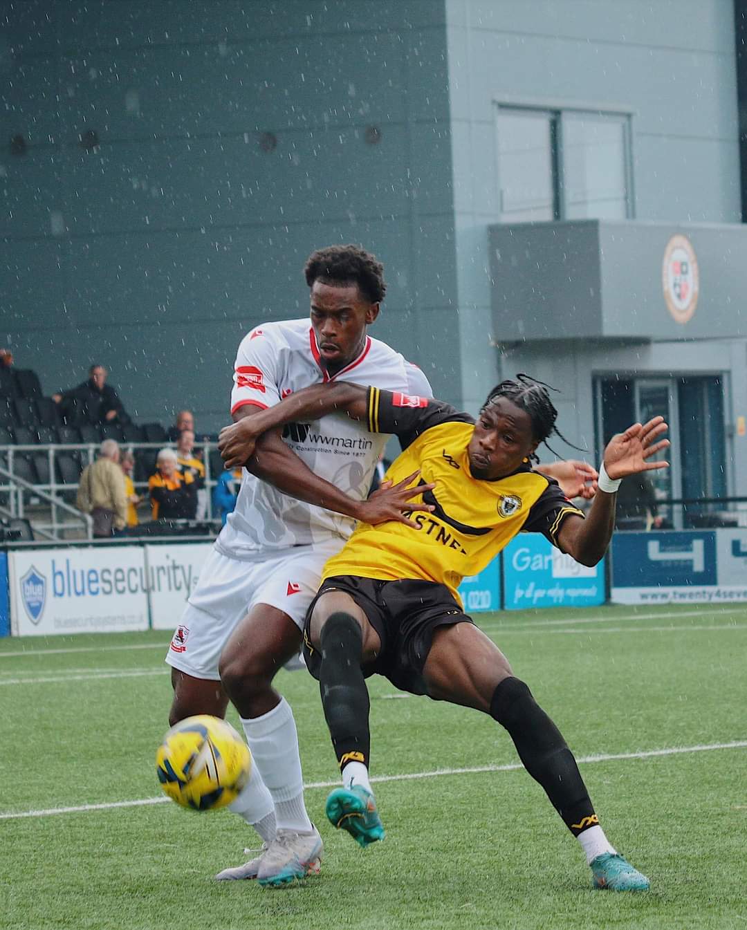 Cray Wanderers 2 Ramsgate 2 – FA Cup 2nd Qualifying Round – Sunday 17th ...