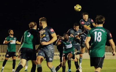Phoenix Sports 2 Cray Wanderers 3 – Kent Senior Cup 1st Round – Tuesday 26th September – Match Report