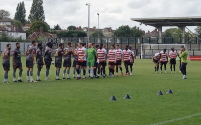 Kingstonian 3 Cray Wanderers 0 – Isthmian Premier – Saturday 30th September – Match Report