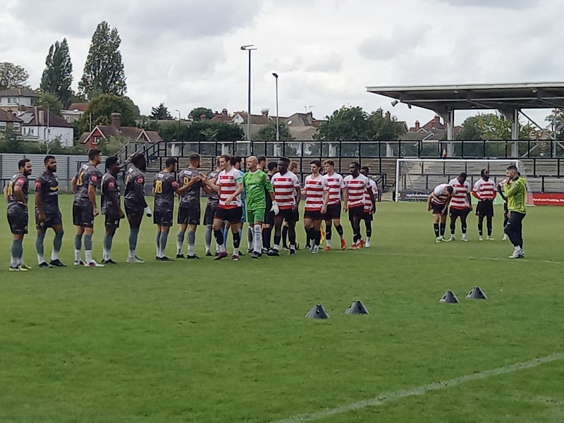 Kingstonian 3 Cray Wanderers 0 – Isthmian Premier – Saturday 30th September – Match Report