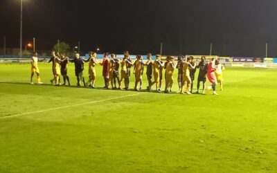 Concord Rangers 0 Cray Wanderers 3 – Isthmian Premier, Tuesday 3rd October – Match Report