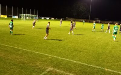 Rusthall 6 Cray Wanderers 3 – FA – Youth Cup 2QR – Thursday 5th October, Match Report