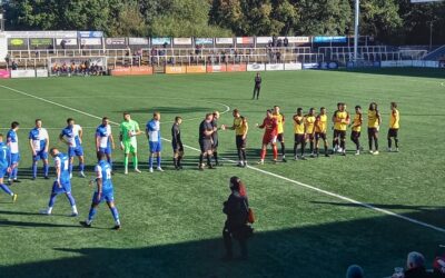 Cray Wanderers 1 Hornchurch 4 – Isthmian Premier, Sunday 15th October – Match Report