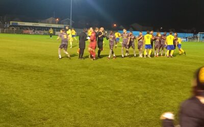 Canvey Island 2 Cray Wanderers 1 – Isthmian Premier – 24/10/23 – Match Report