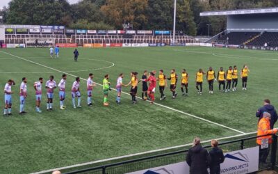 Cray Wanderers 3 Chesham United 3 – FA Trophy 1st Round (Cray Wanderers win 5-3 on penalties) – Saturday 28th October – Match Report