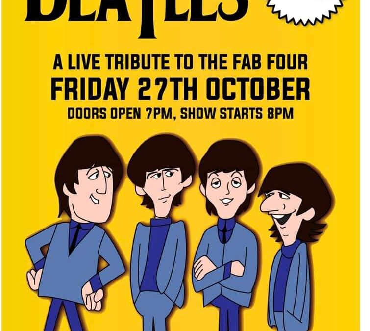 Special Event – The Vox Beatles @ Flamingo Park, Friday 27th October, 7 pm doors – 8 pm start