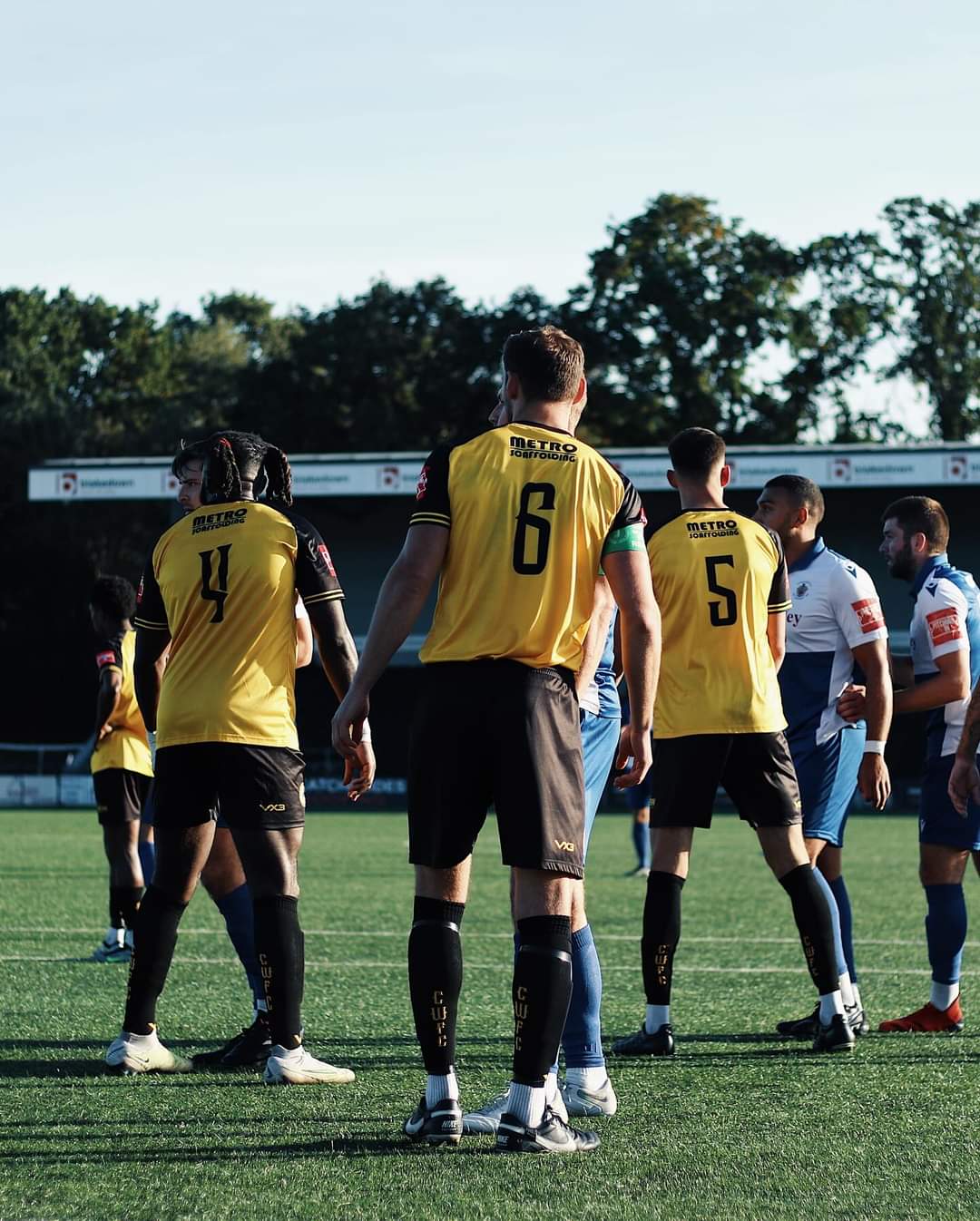 Ebbsfleet United v FC Halifax Town LIVE