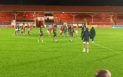 Ebbsfleet United 5 Cray Wanderers 0 – Kent Senior Cup 2nd Round – Tuesday 31st October – Match Report