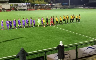 Cray Wanderers 4 Tooting & Mitcham United 2 – London Senior Cup 1st Round – 8/11/23 – Match Report
