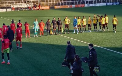 Cray Wanderers 1 Carshalton Athletic 0 – Isthmian Premier, Saturday 11th November – Match Report