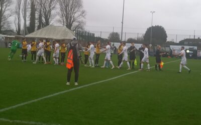 Weston-super-Mare 4 Cray Wanderers 1 – FA Trophy 2nd Round – 18/11/23 – Match Report
