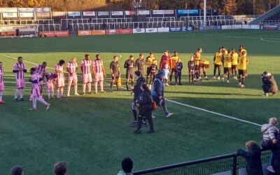 Cray Wanderers 1 Dulwich Hamlet 1 – Isthmian Premier, Saturday 25th November, Match Report