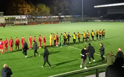 Cray Wanderers 2 Whitehawk 2 – Isthmian Premier, Wednesday 29th November – Match Report