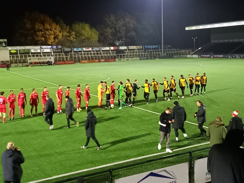 Cray Wanderers 2 Whitehawk 2 – Isthmian Premier, Wednesday 29th November – Match Report