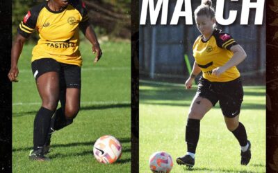 Cray Wanderers Women vs Kings Hill Women – Kent County Cup 2nd Round – Sunday 19th November, Flamingo Park, 2 pm