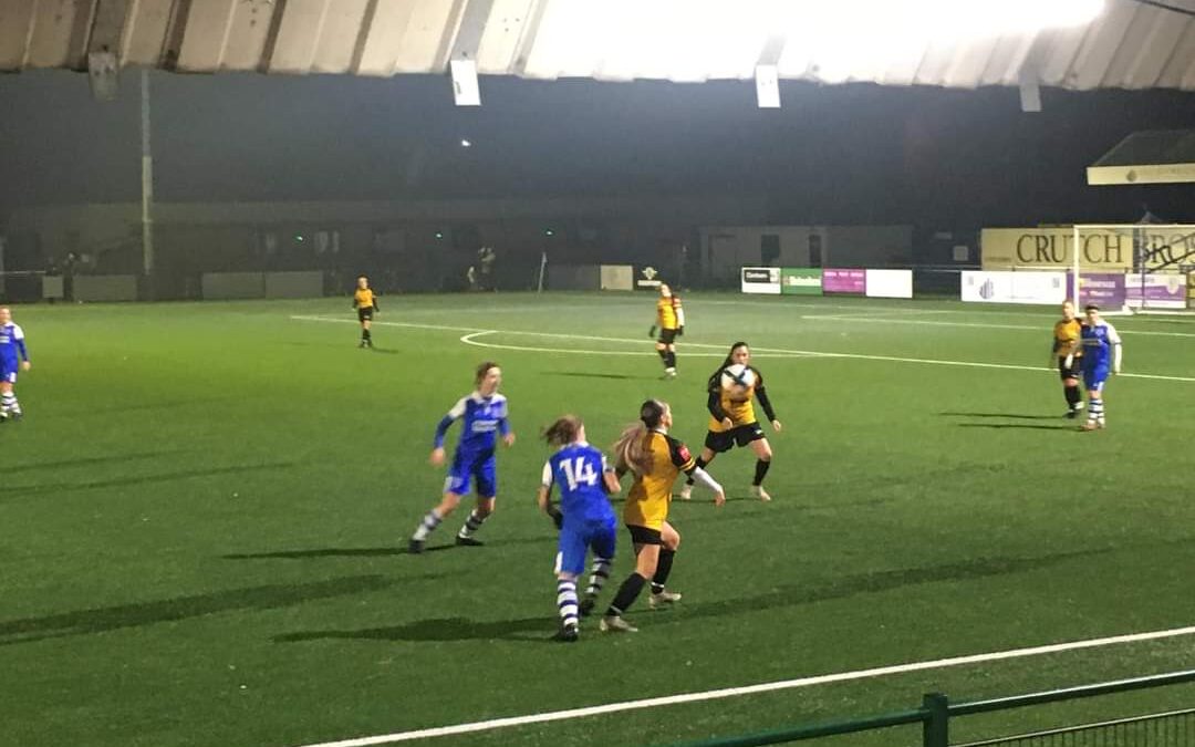 Tonbridge Angels 2 Cray Wanderers Women 2 – SCWL Division One West – 26/11/23 – Match report