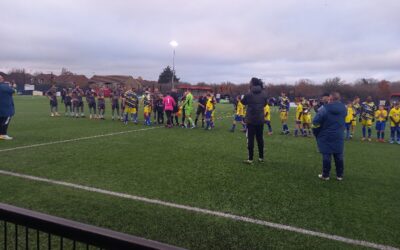 Hashtag United 1 Cray Wanderers 0 – Isthmian Premier – Saturday 16th December – Match Report