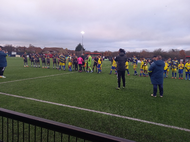 Hashtag United 1 Cray Wanderers 0 – Isthmian Premier – Saturday 16th December – Match Report