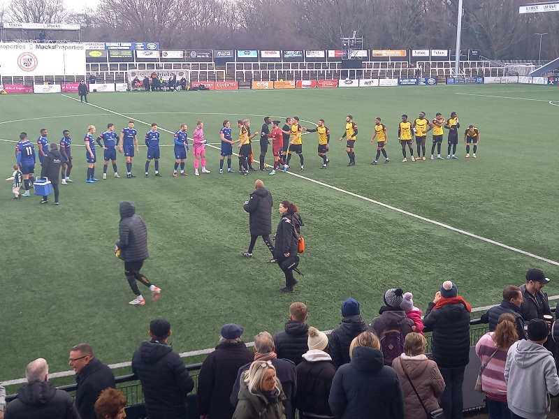 Cray Wanderers 0 Margate 0 – Isthmian Premier – 26/12/23 – Match Report