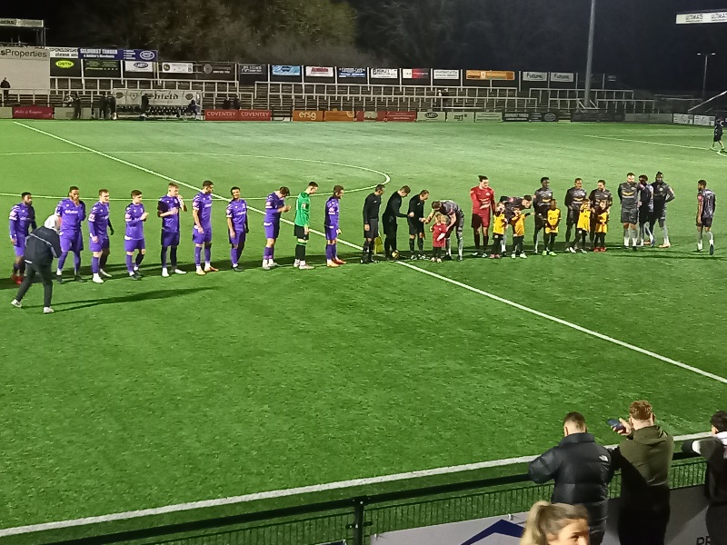 Cray Wanderers 2 Enfield Town 0 – Isthmian Premier – Friday 29th December –  Match Report