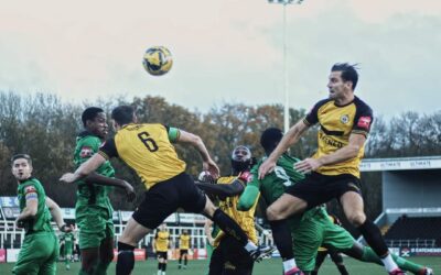 Cray Wanderers 3 Haringey Borough 3 – Isthmian Premier – Sunday 10th December – Match Report
