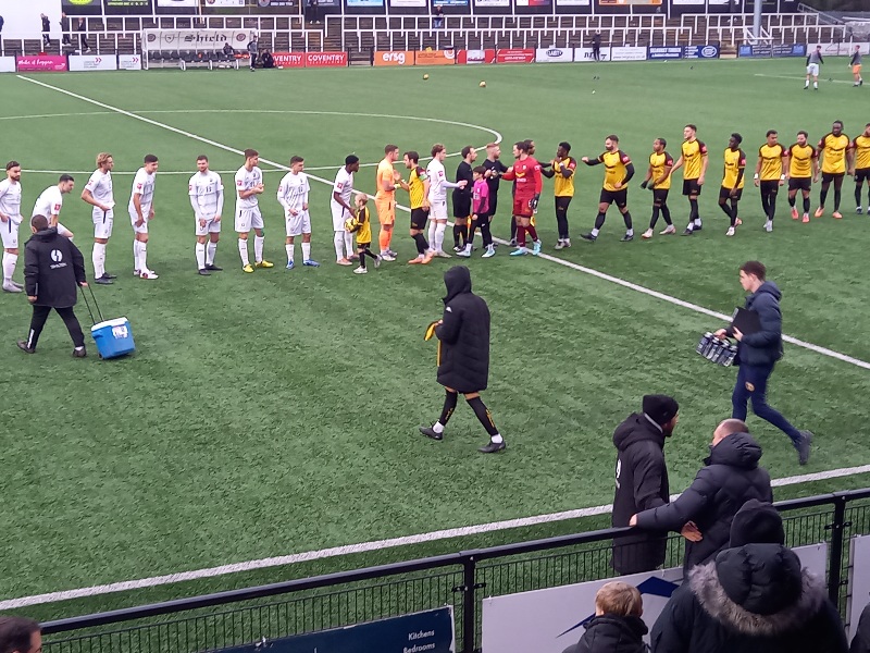 Cray Wanderers 0 Hastings United 0 – Isthmian Premier – Monday 1st January, 2024 – Match Report