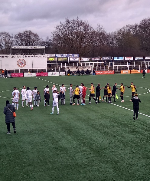 Cray Wanderers 1 Lewes 1 – Isthmian Premier – Saturday 6th January – Match Report