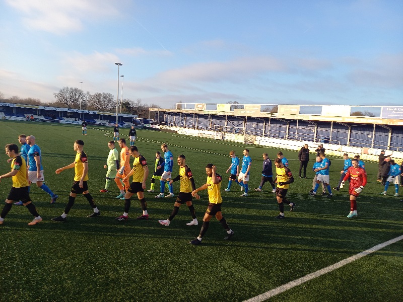 Billericay Town 6 Cray Wanderers 0 – Isthmian Premier, Saturday 13th January – Match Report