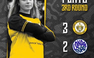 Cray Wanderers Women 3 London Road FC 2 – Kent FA Plate – Sunday 21st January, 2024 – Match Report