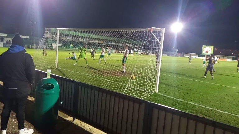 Bognor Regis Town 2 Cray Wanderers 1 – Isthmian Premier – Tuesday 9th January – Match Report