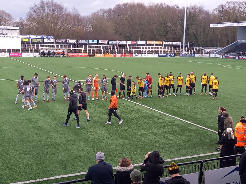 Cray Wanderers 1 Concord Rangers 1 – Isthmian Premier – Sunday 11th February – Match Report