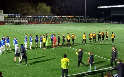 Cray Wanderers 2 Canvey Island 1 – Isthmian Premier – Wednesday 21st February – Match Report