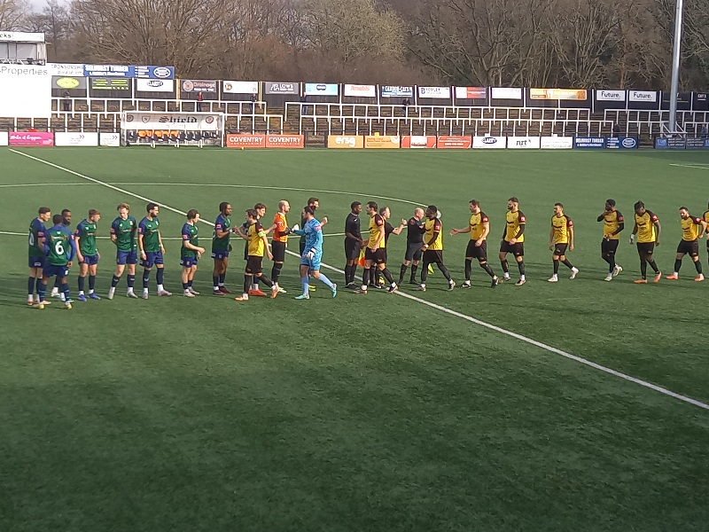 Cray Wanderers 1 Kingstonian 0 – Isthmian Premier – Saturday 24th February – Match Report