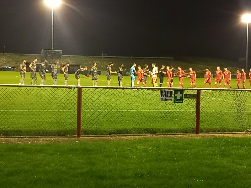 Whitehawk 2 Cray Wanderers 0 – Isthmian Premier, Tuesday 27th February – Match Report