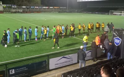 Cray Wanderers 1 Potters Bar Town 2 – Isthmian Premier – 13/3/24 – Match Report