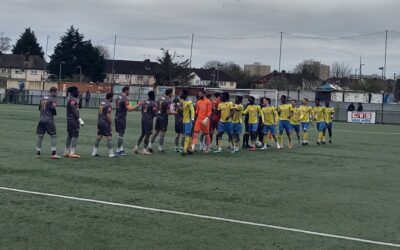 Haringey Borough 0 Cray Wanderers 4 – Isthmian Premier, Saturday 16th March – Match Report