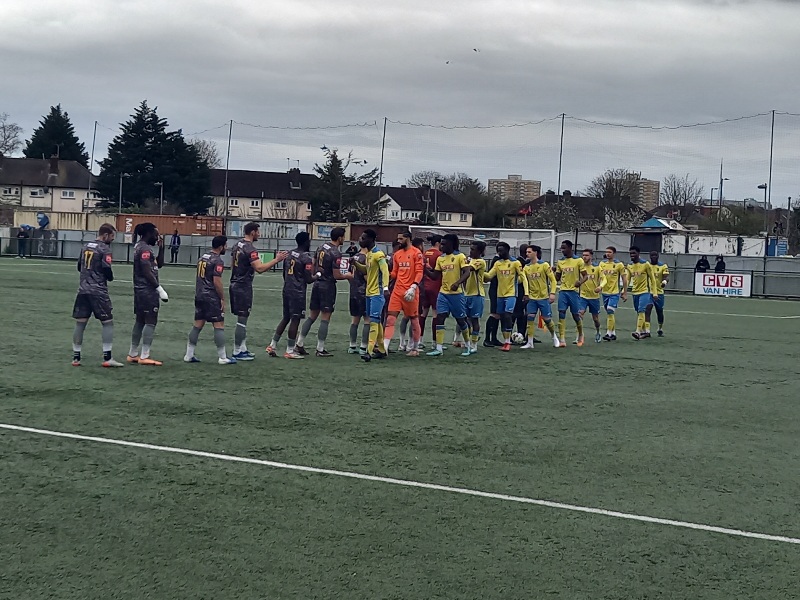 Haringey Borough 0 Cray Wanderers 4 – Isthmian Premier, Saturday 16th March – Match Report