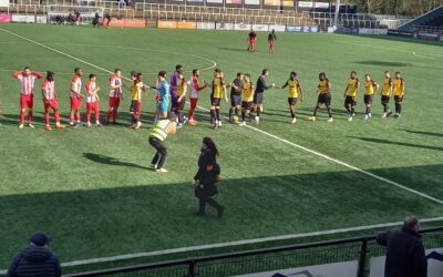 Cray Wanderers 0 Folkestone Invicta 1 – Isthmian Premier – Sunday 24th March, 2024 – Match Report