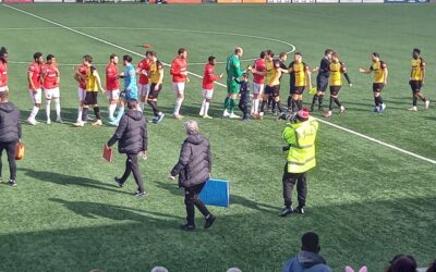 Cray Wanderers 2 Chatham Town 2 – Isthmian Premier – Friday 29th March – Match Report