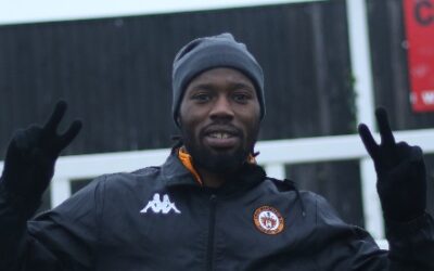 Cray Wanderers Squad Update – Yahya Bamba joins Eastbourne Borough on dual registration