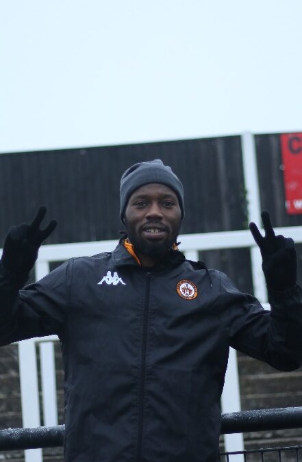 Cray Wanderers Squad Update – Yahya Bamba joins Eastbourne Borough on dual registration
