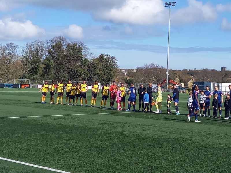 Margate 1 Cray Wanderers 1 – Isthmian Premier – Monday 1st April – Match Report